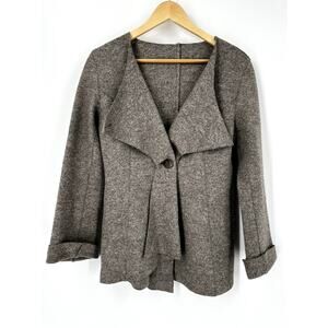 Beyond Threads Mayu Felted Alpaca Origami‎ Jacket Small
